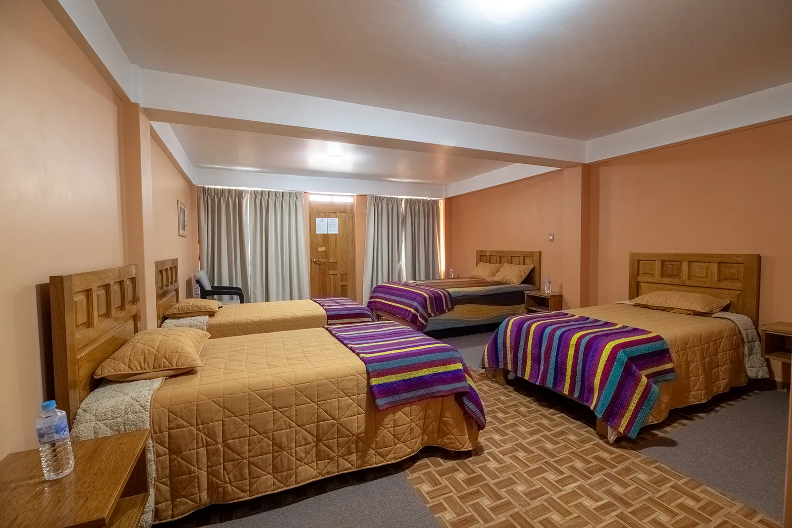 Hotel La Chacana Huaraz Habitación Cuádruple en Huaraz