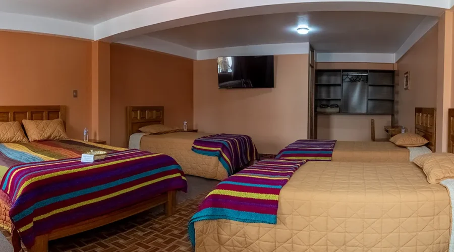 Hotel La Chacana Huaraz Habitación Quíntuple Familiar Hotel La Chacana Huaraz Habitación Quíntuple Familiar
