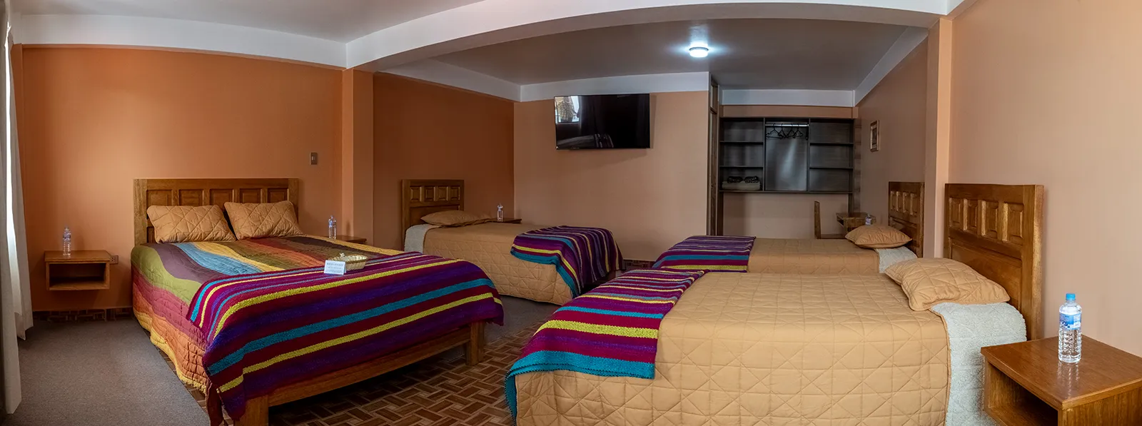 Hotel La Chacana Huaraz Habitación Quíntuple Familiar