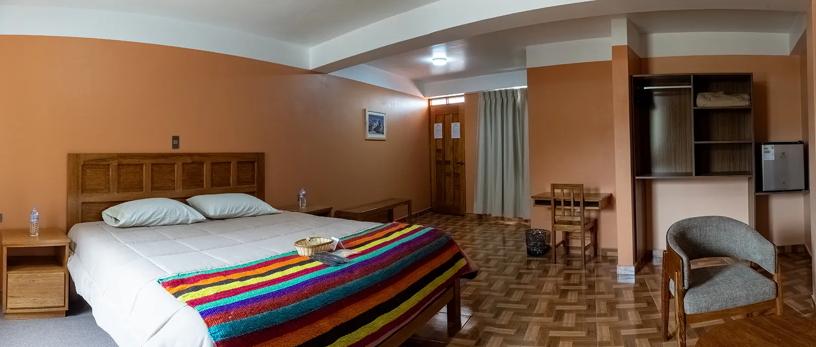 Hotel La Chacana Huaraz Habitacion Suite Junior