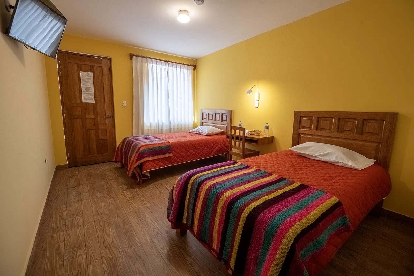 Hotel La Chacana Huaraz Habitacion doble