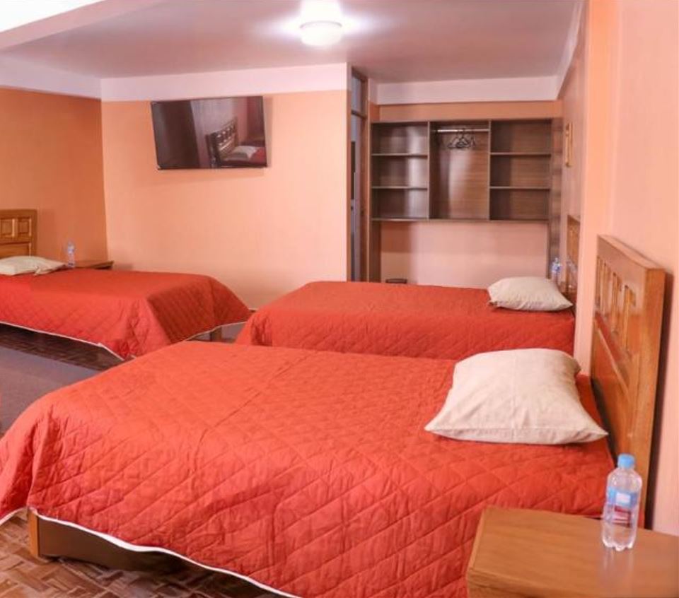 hotel la chacana huaraz habitacion triple en Huaraz